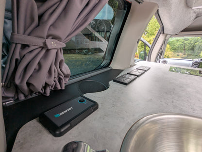 Citroën Berlingo Micro Camper Conversion – Panel Van, MPV & Ex-Disability | Side Pull-Out Bed, 50L Fridge