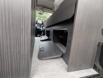Citroën Berlingo Micro Camper Conversion – Panel Van, MPV & Ex-Disability | Side Pull-Out Bed, 50L Fridge