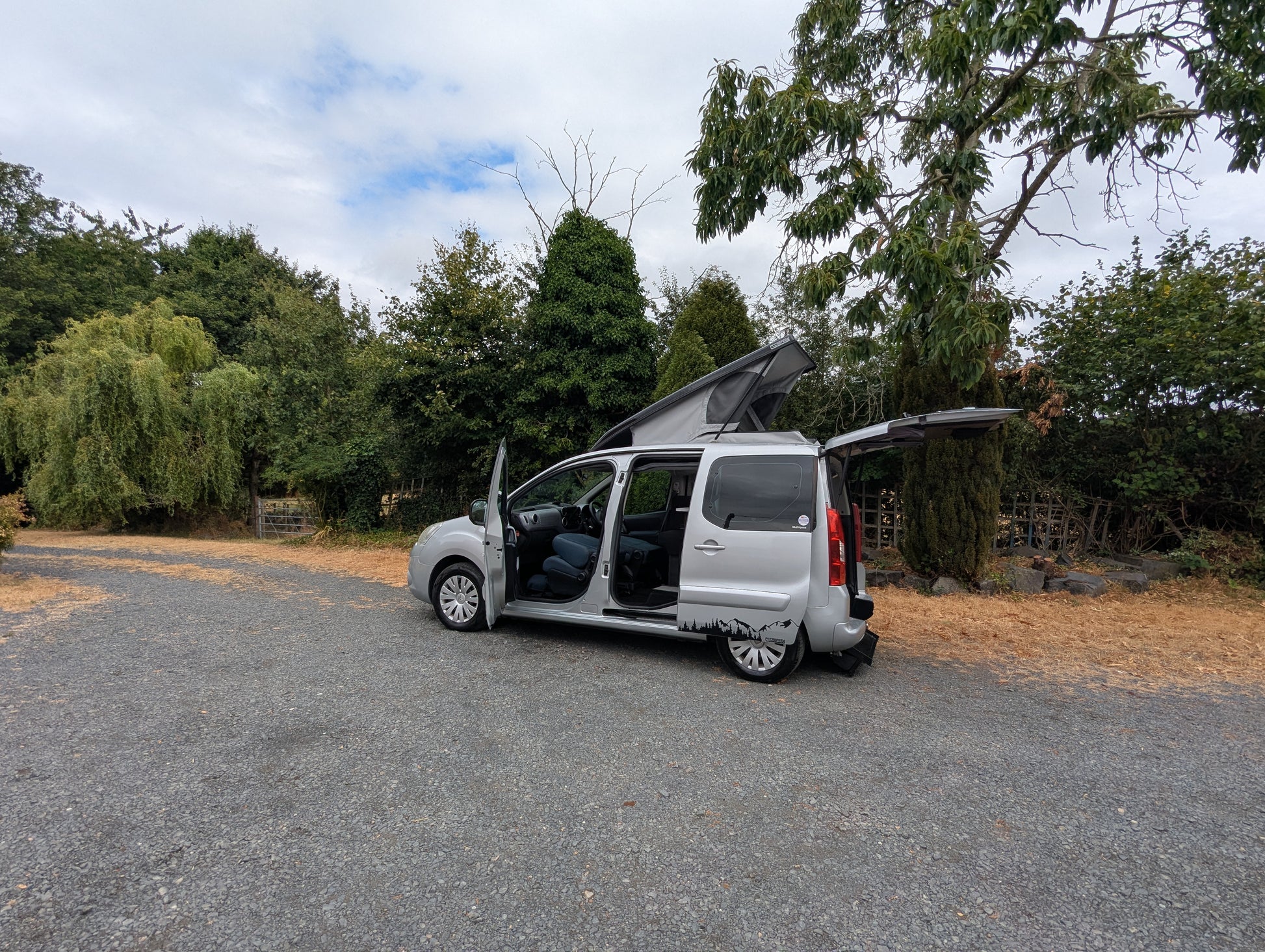 Citroën Berlingo Micro Camper Conversion | SWB & LWB