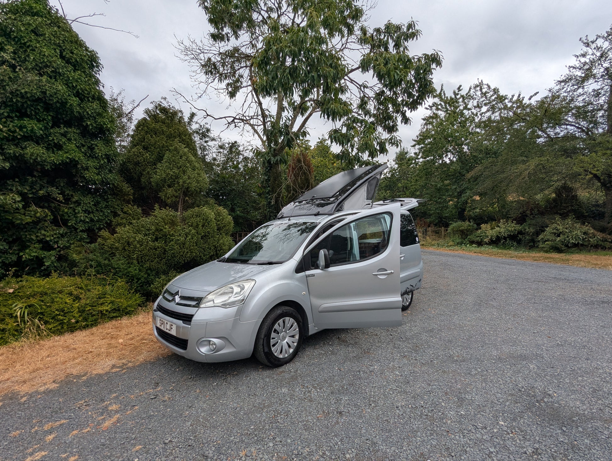 Citroën Berlingo Micro Camper Conversion | SWB & LWB