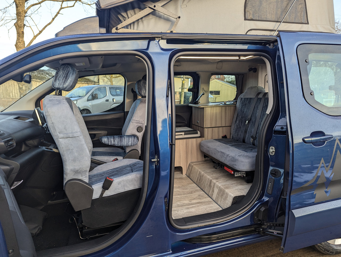 Vauxhall Combo Life Escape Campervan – Meet the Escape Micro Camper (Diesel or Electric)