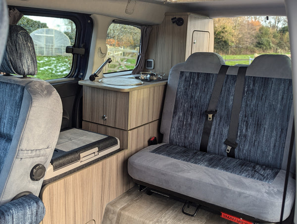 Nissan Townstar Family MPV Ultimate Side Layout Campervan Conversion ...
