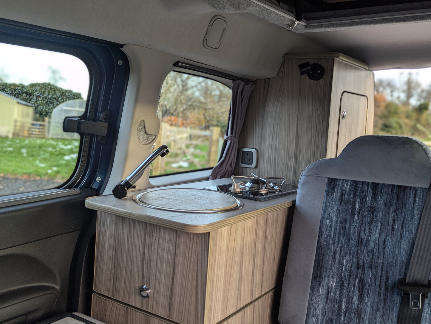 Vauxhall Combo Life Escape Campervan – Meet the Escape Micro Camper (Diesel or Electric)