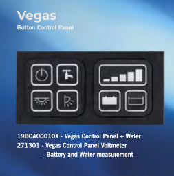 Control Panels 12v System & 12v water pump on off Switches - cccampers.myshopify.com