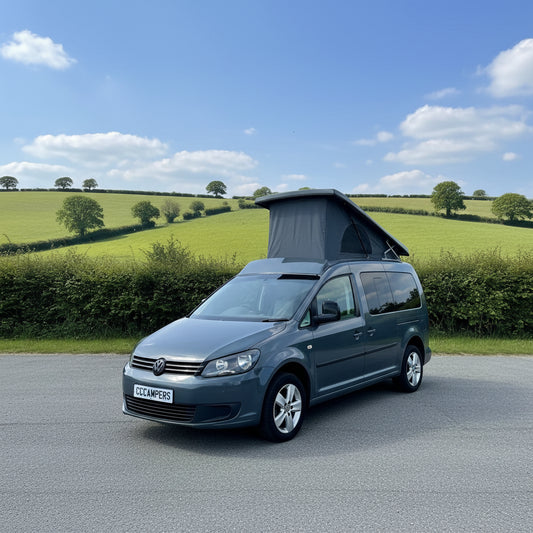 VW Volkswagen Caddy Maxi (2003 - 2019) Pop-Top Roof Installation
