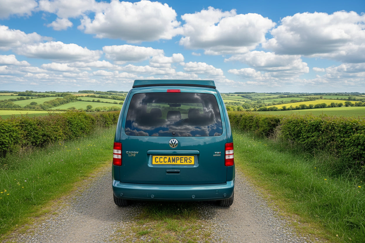 VW Volkswagen Caddy Maxi (2003 - 2019) Pop-Top Roof Installation