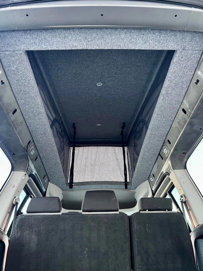VW Volkswagen Caddy Maxi (2003 - 2019) Pop-Top Roof Installation