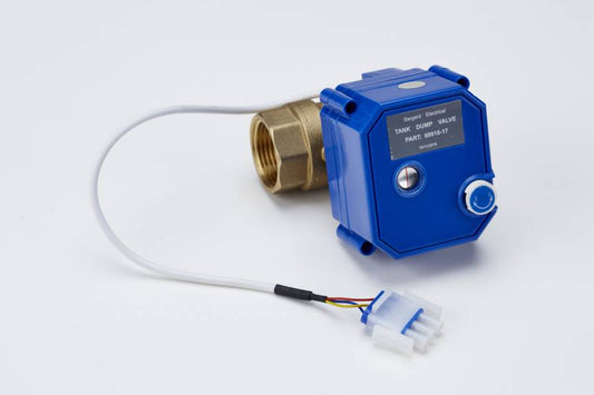 6.2 Water tank dump valve replacment