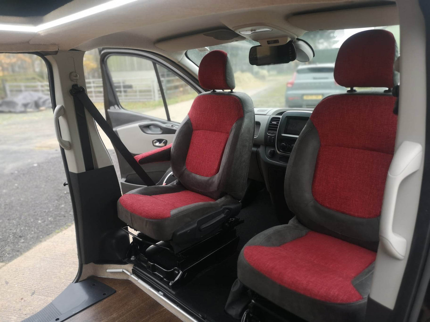 Flagship Upholstery Upgrade Pack - Tailored Comfort and Style for Your Campervan Interior