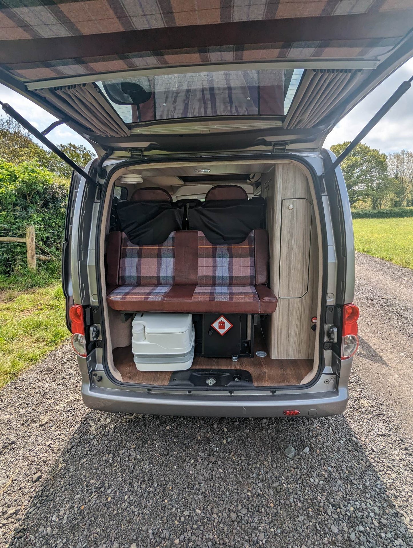 Order Yours Now... Nissan NV200 Clee Micro Camper Car Petrol Automatic - cccampers.myshopify.com
