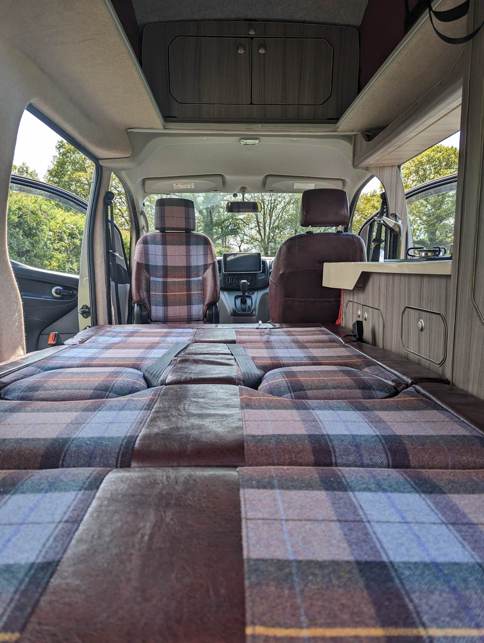 Order Yours Now... Nissan NV200 Clee Micro Camper Car Petrol Automatic - cccampers.myshopify.com