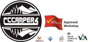 CCCAMPERS: UK’s only NCC & VCA qualified converter with IMI-certified EV technicians for safe, high-voltage electric camper builds.