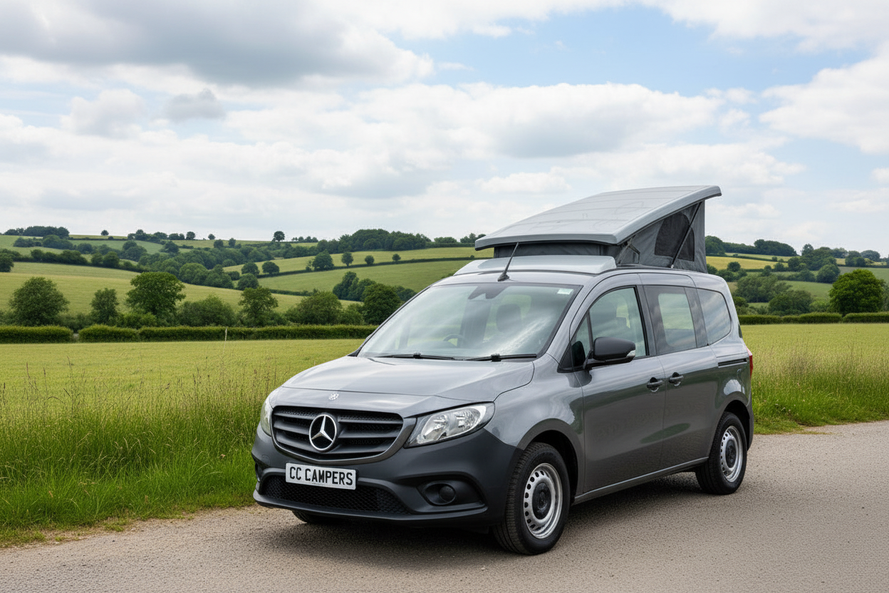 Mercedes-Benz Citan LWB Pop-Top Roof Installation (2020 Onwards) | CCCampers UK