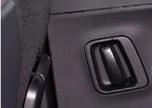Internal Sliding Door Handle Upgrade for Berlingo, Combo, Partner, Doblò & ProAce City