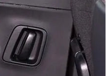 Internal Sliding Door Handle Upgrade for Berlingo, Combo, Partner, Doblò & ProAce City