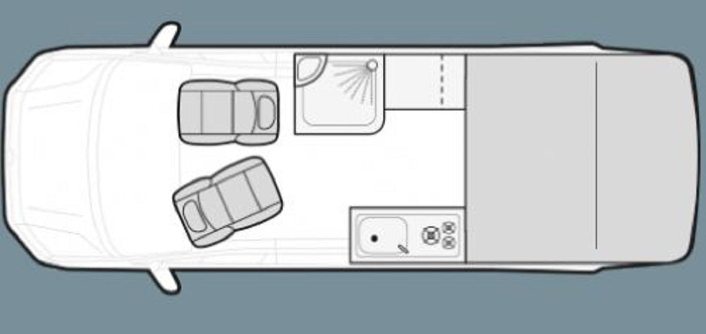 The Flagship Ribbsford Motorhome Class B Conversion for the Renault Master & Nissan Interstar
