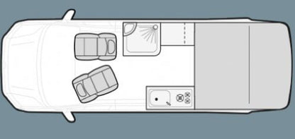 The Flagship Ribbsford Motorhome Class B Conversion for the Renault Master & Nissan Interstar