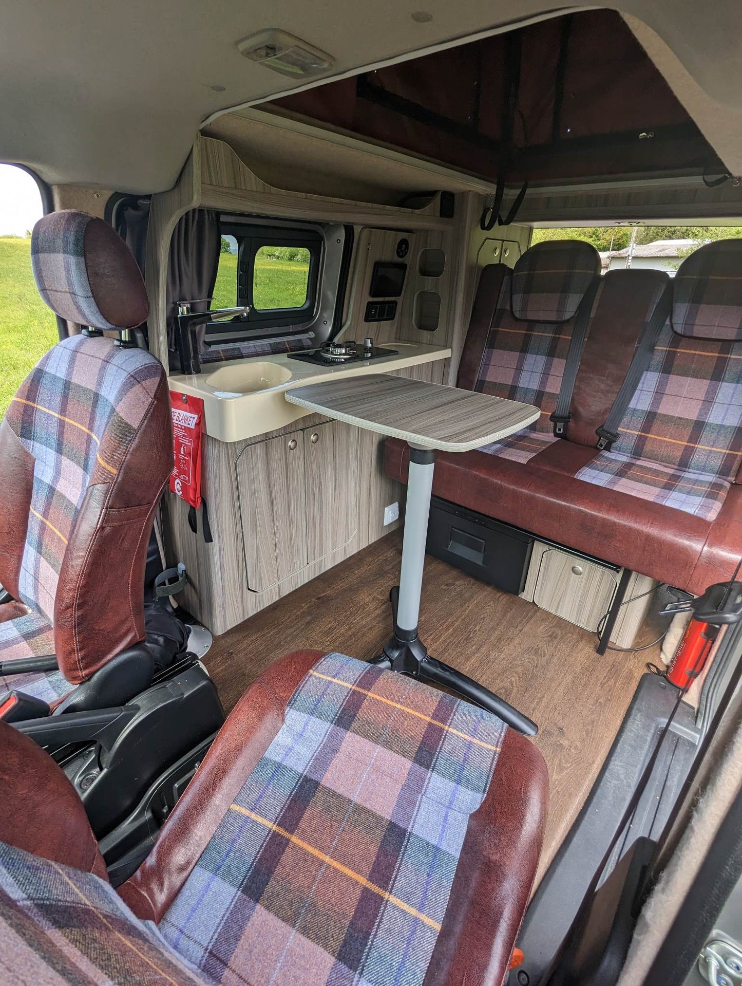 The Clee Solo or Duo Camper Van Conversion for the Nissan NV200 & eNV200 Diesel or Electric Camper. - cccampers.myshopify.com