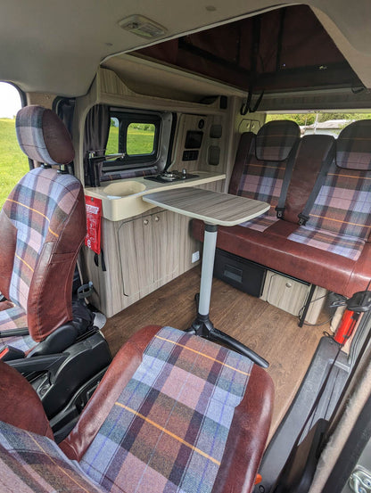The Clee Solo or Duo Camper Van Conversion for the Nissan NV200 & eNV200 Diesel or Electric Camper. - cccampers.myshopify.com