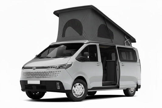 Maxus eDeliver 7 ED7 Ultimate Side Kitchen Layout Campervan Conversion – A True Camper with Comfort, Style & Adventure in One!