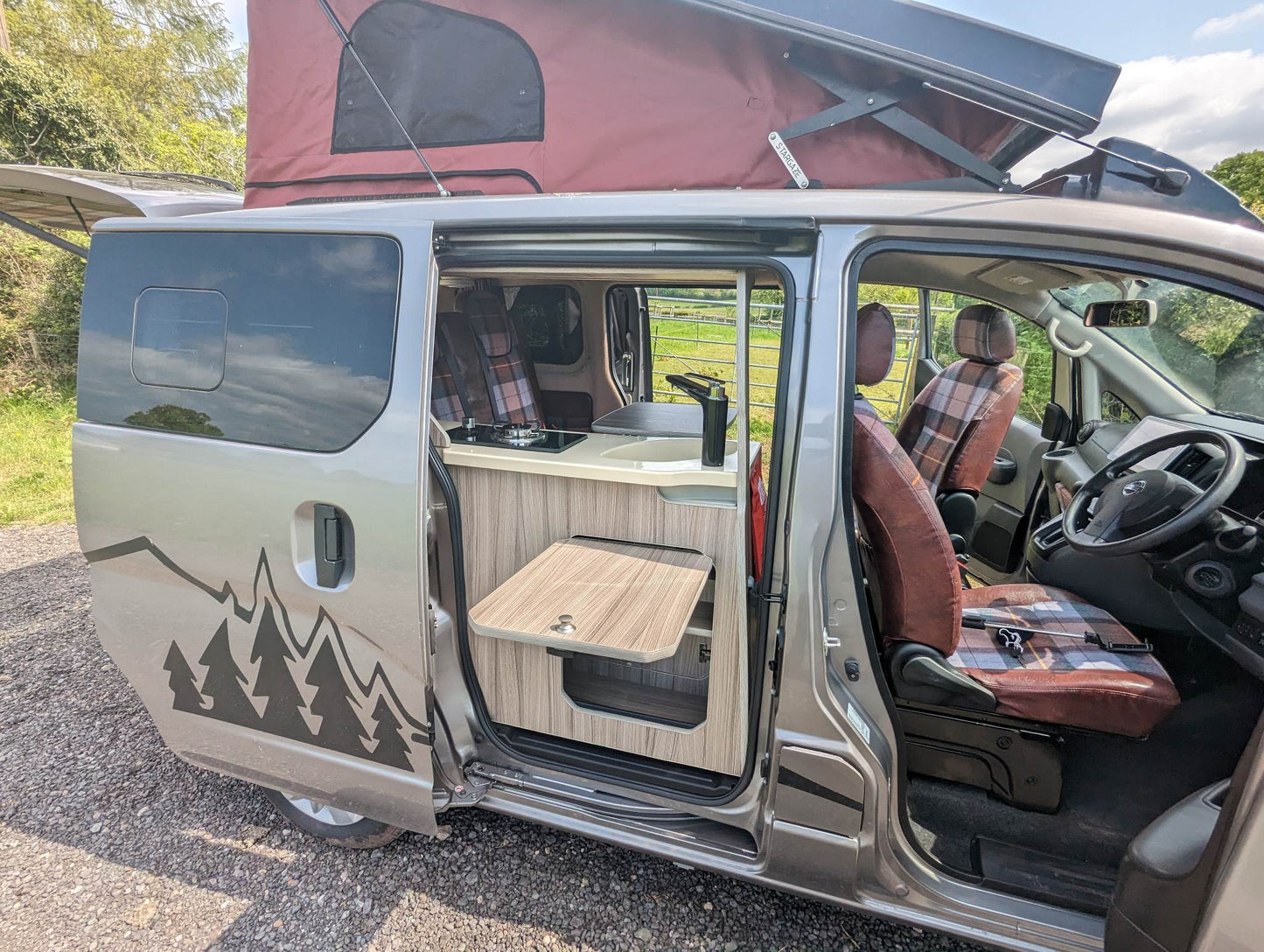 Order Yours Now... Nissan NV200 Clee Micro Camper Car Petrol Automatic - cccampers.myshopify.com