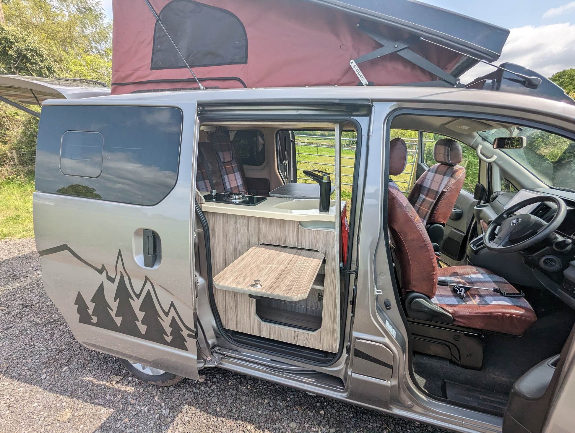 Order Yours Now... Nissan NV200 Clee Micro Camper Car Petrol Automatic - cccampers.myshopify.com