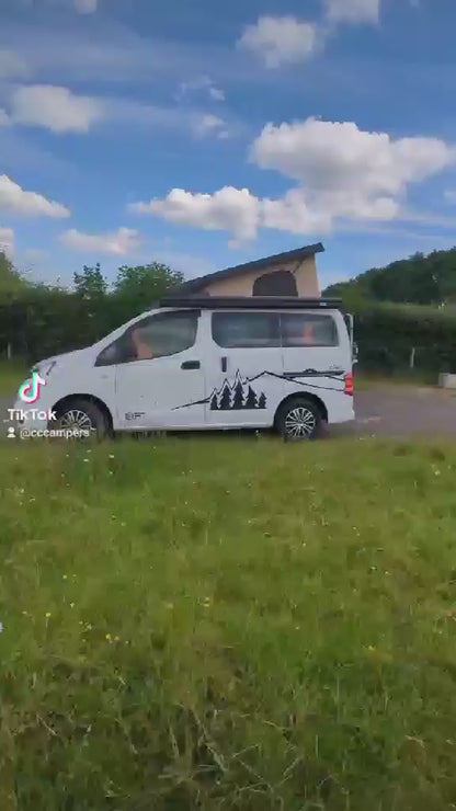 Nissan NV200 & eNV200 Flagship Clee Solo or Duo Camper Van Conversion