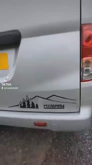 Nissan NV200 & eNV200 Flagship Clee Solo or Duo Camper Van Conversion