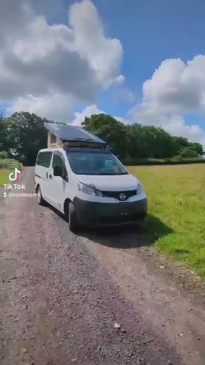 Nissan NV200 & eNV200 Flagship Clee Solo or Duo Camper Van Conversion