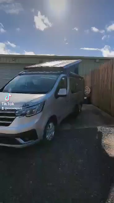 The Flagship Mamble Camper van Conversion for the Renault Trafic, Nissan NV300 Fiat Talento
