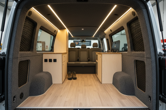 Campervan Carpet Lining, Insulation & Ply-Lining Service | CCCAMPERS