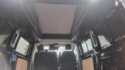 Stargaze Pop-Up Rear Elevating Roof for Ford Transit Custom First Generation 2012-2023