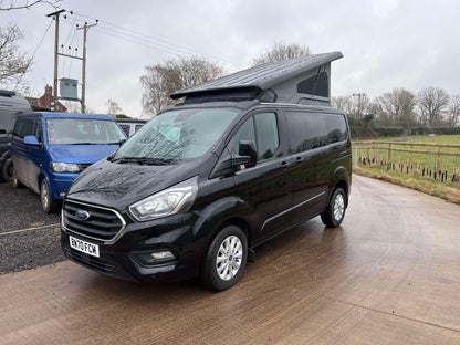 Stargaze Pop-Up Rear Elevating Roof for Ford Transit Custom First Generation 2012-2023
