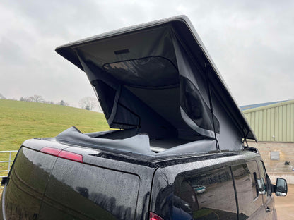 Stargaze Pop-Up Rear Elevating Roof for Ford Transit Custom First Generation 2012-2023