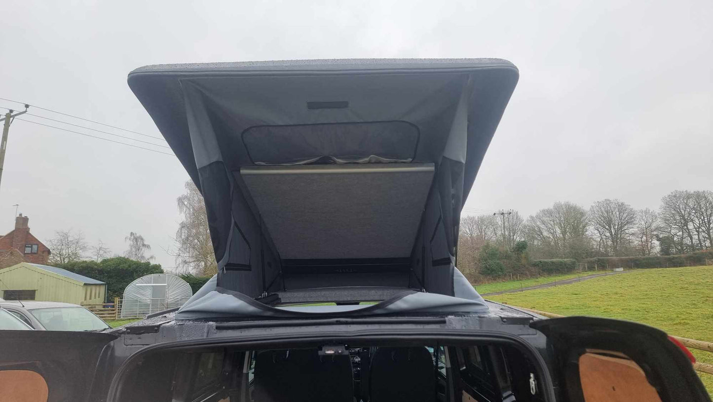 Stargaze Pop-Up Rear Elevating Roof for Ford Transit Custom First Generation 2012-2023