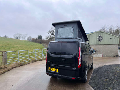 Stargaze Pop-Up Rear Elevating Roof for Ford Transit Custom First Generation 2012-2023