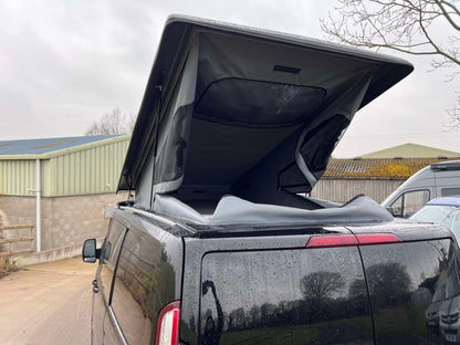 Stargaze Pop-Up Rear Elevating Roof for Ford Transit Custom First Generation 2012-2023