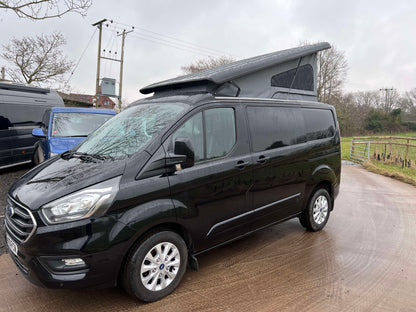 Stargaze Pop-Up Rear Elevating Roof for Ford Transit Custom First Generation 2012-2023
