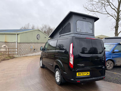Stargaze Pop-Up Rear Elevating Roof for Ford Transit Custom First Generation 2012-2023