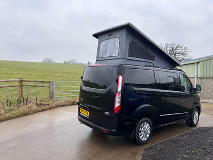 Stargaze Pop-Up Rear Elevating Roof for Ford Transit Custom First Generation 2012-2023