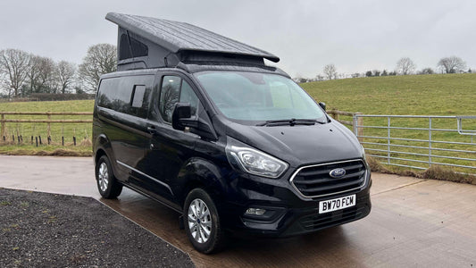 Ford Transit Custom Pop Top Roof 2012-2023 - Stargaze Rear Elevating Roof