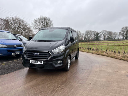 Stargaze Pop-Up Rear Elevating Roof for Ford Transit Custom First Generation 2012-2023