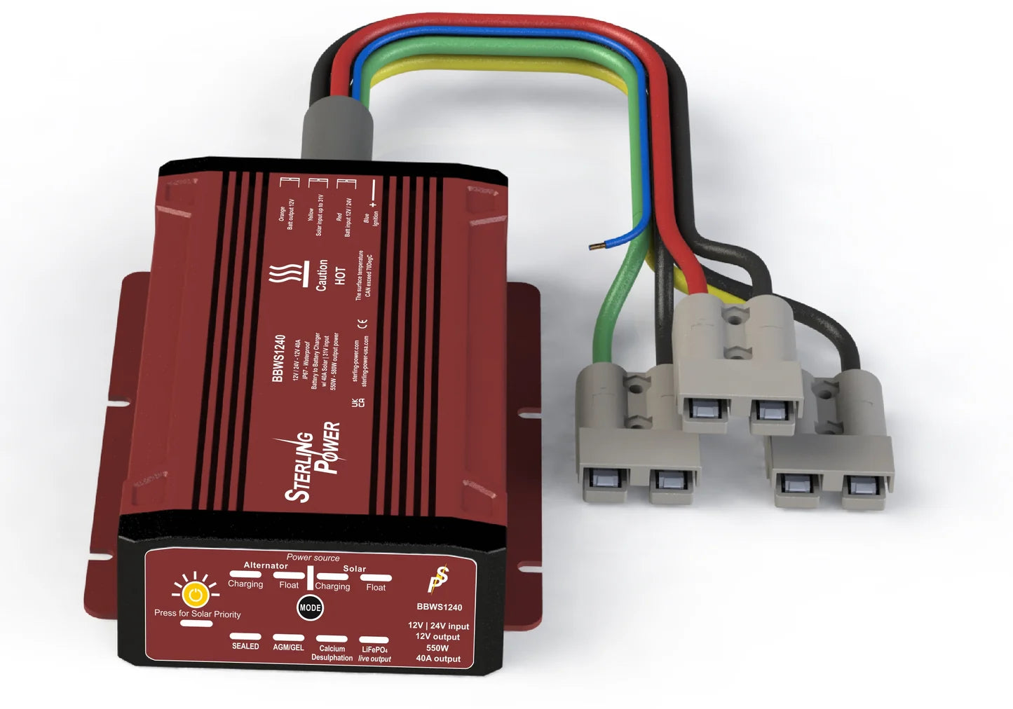 320Ah / 640Ah Heated LiFePO4 Battery & DC-DC MPPT Charging System | NCC Certified | CCCAMPERS