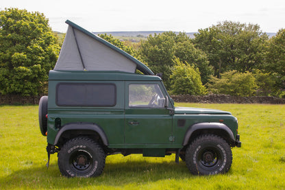 Land Rover Defender 90 & 110 Pop-Top Elevating Roof Installation | CCCAMPERS