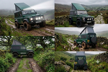 Land Rover Defender 90 & 110 Pop-Top Elevating Roof Installation | CCCAMPERS