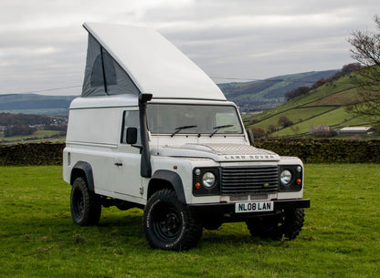 Land Rover Defender 90 & 110 Pop-Top Elevating Roof Installation | CCCAMPERS