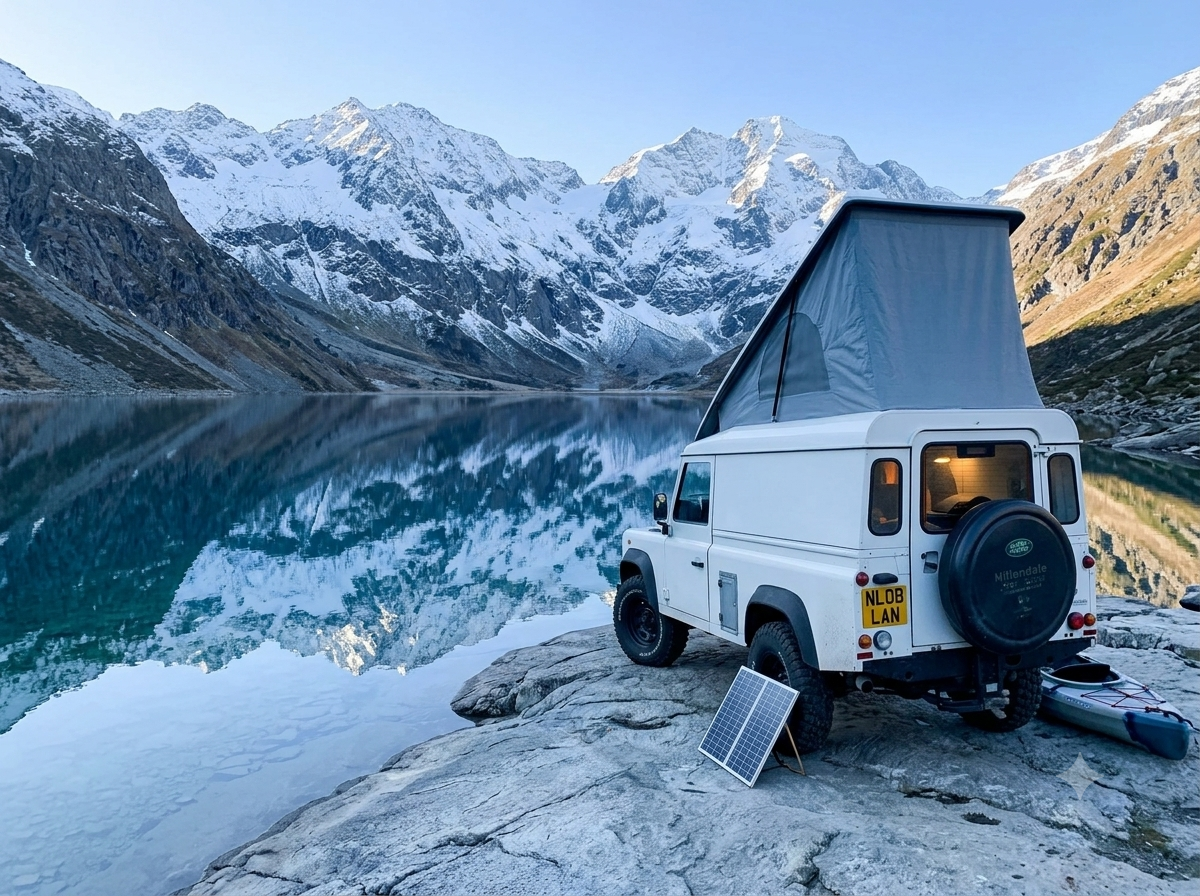 Land Rover Defender 90 & 110 Pop-Top Elevating Roof Installation | CCCAMPERS