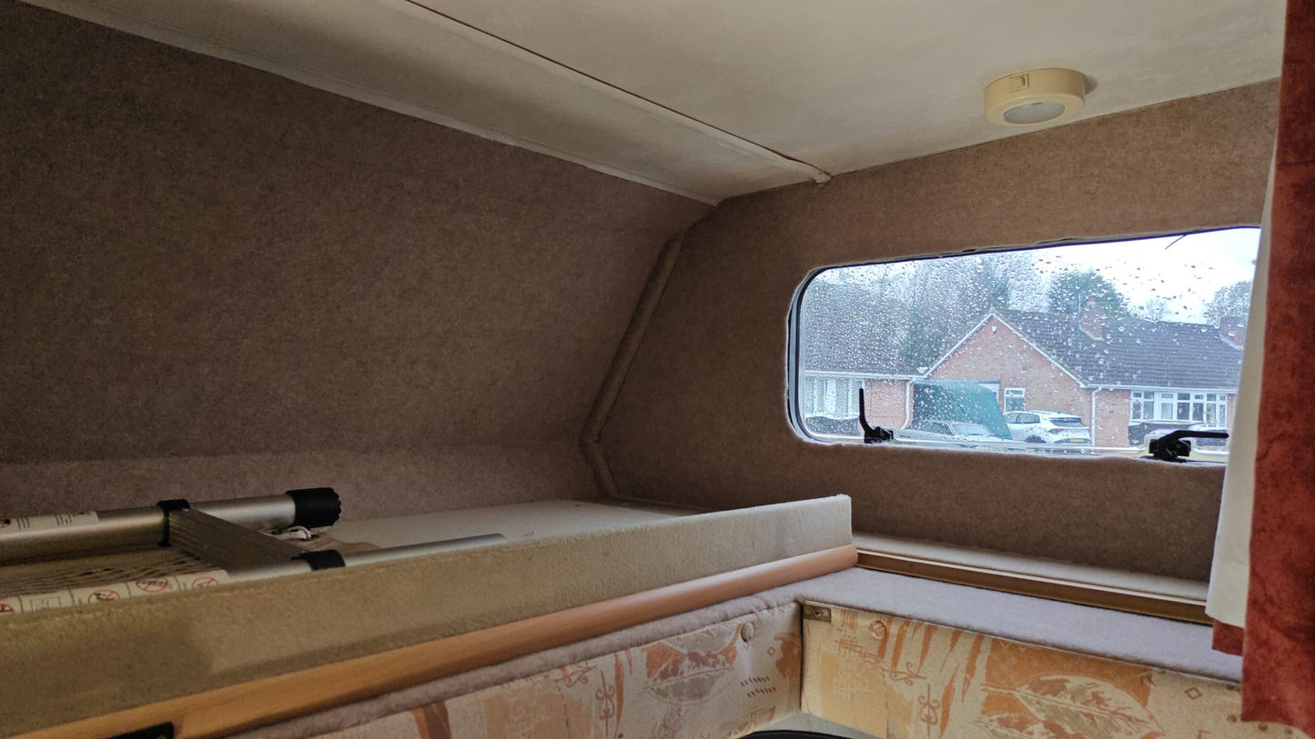 Motorhome, Caravan & Campervan Damp Repair Costing Report Service