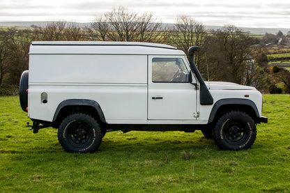 Land Rover Defender 90 & 110 Pop-Top Elevating Roof Installation | CCCAMPERS