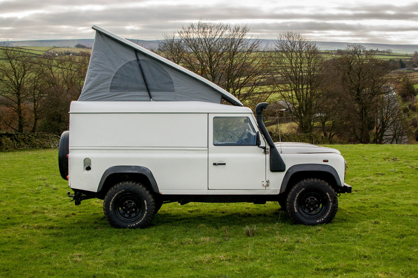 Land Rover Defender 90 & 110 Pop-Top Elevating Roof Installation | CCCAMPERS
